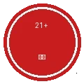 21岁以上年龄限制标识